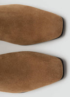 Chaussures Montantes Suède