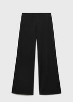 Pantalon Droit Taille Élastique