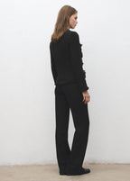 Giacca Tweed Bordi Sfilacciati