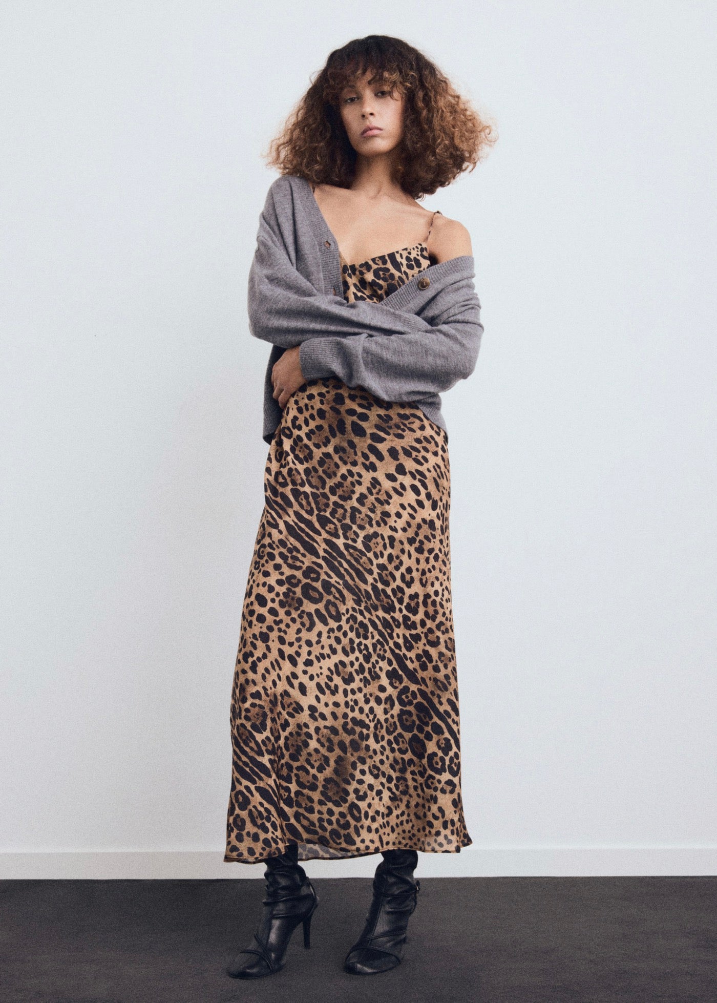 Robe Léopard Dos Nu