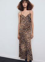 Robe Léopard Dos Nu