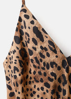 Robe Léopard Dos Nu