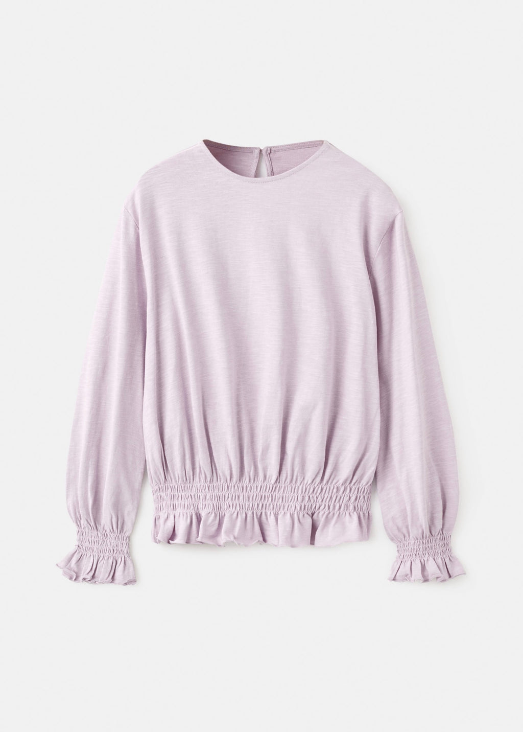 Romantic Light Purple/Pastel T-Shirt - Girl