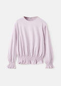 Romantic Light Purple/Pastel T-Shirt - Girl