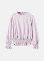Romantic Light Purple/Pastel T-Shirt - Girl