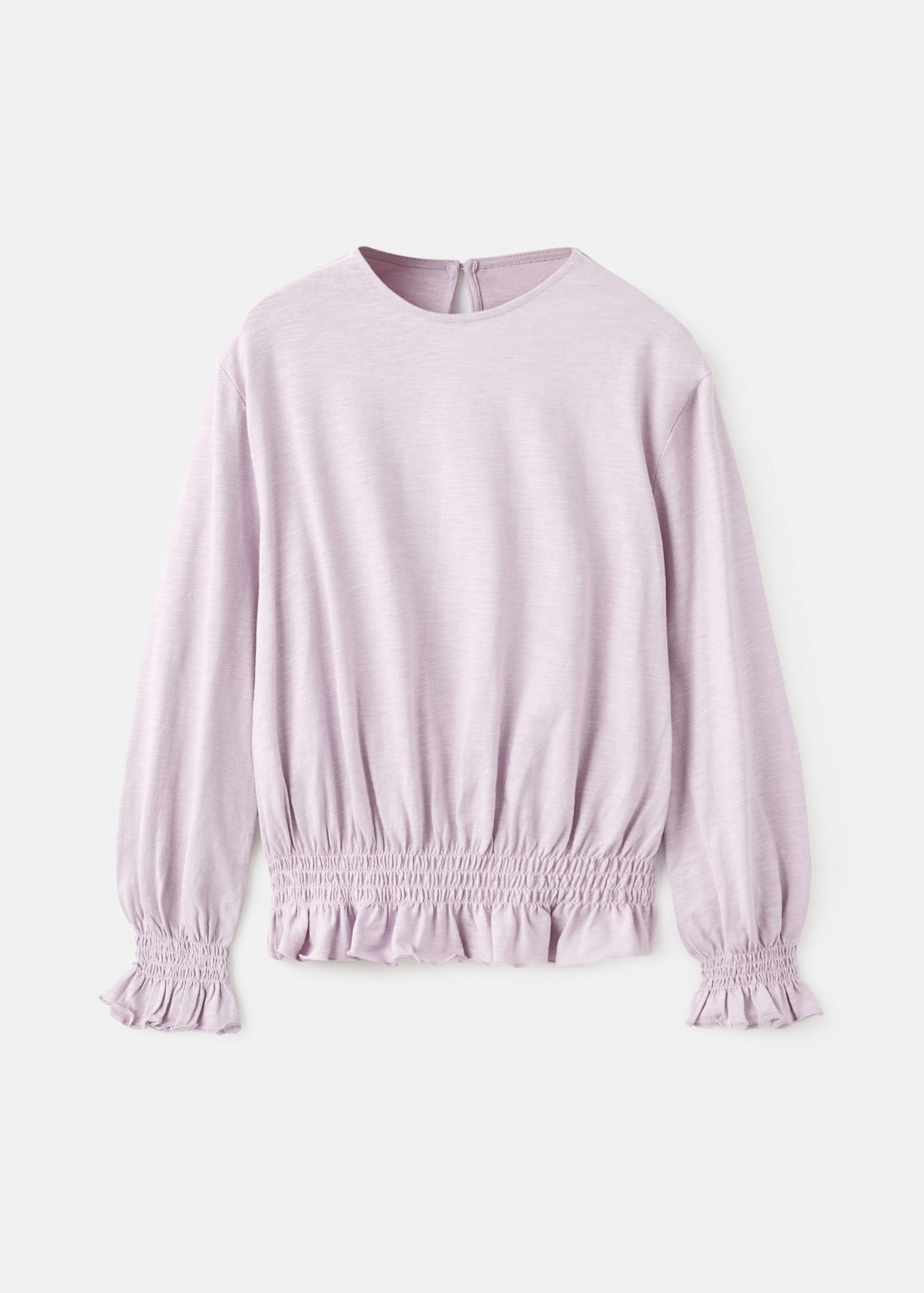Romantic Light Purple/Pastel T-Shirt - Girl