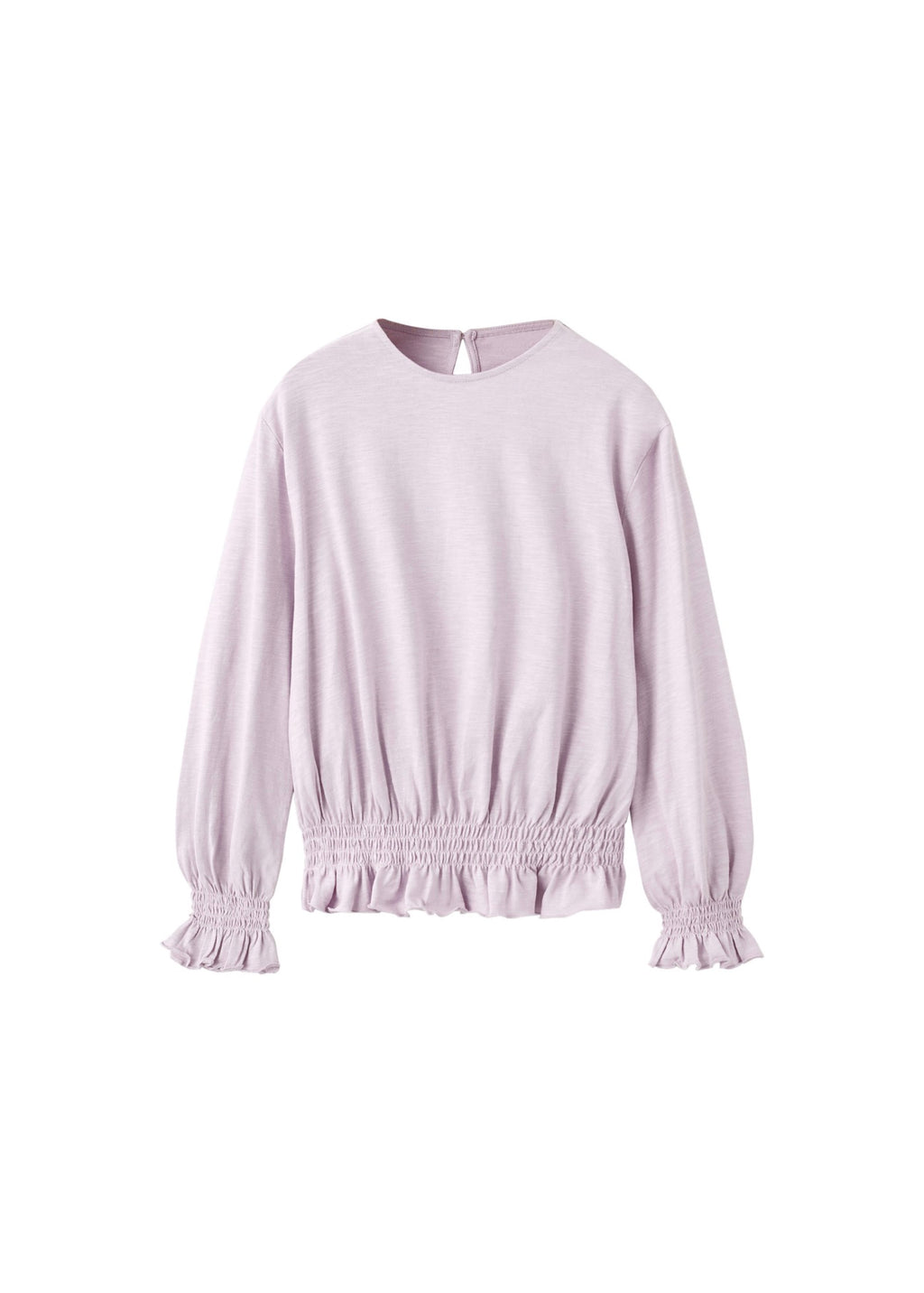 Romantic Light Purple/Pastel T-Shirt - Girl
