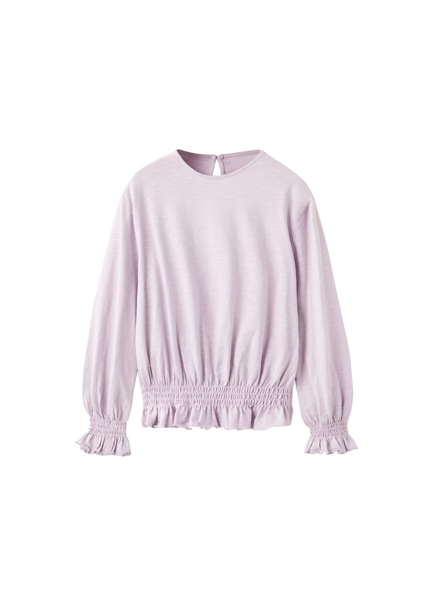 Romantic Light Purple/Pastel T-Shirt - Girl