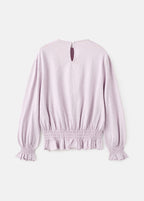 Romantic Light Purple/Pastel T-Shirt - Girl