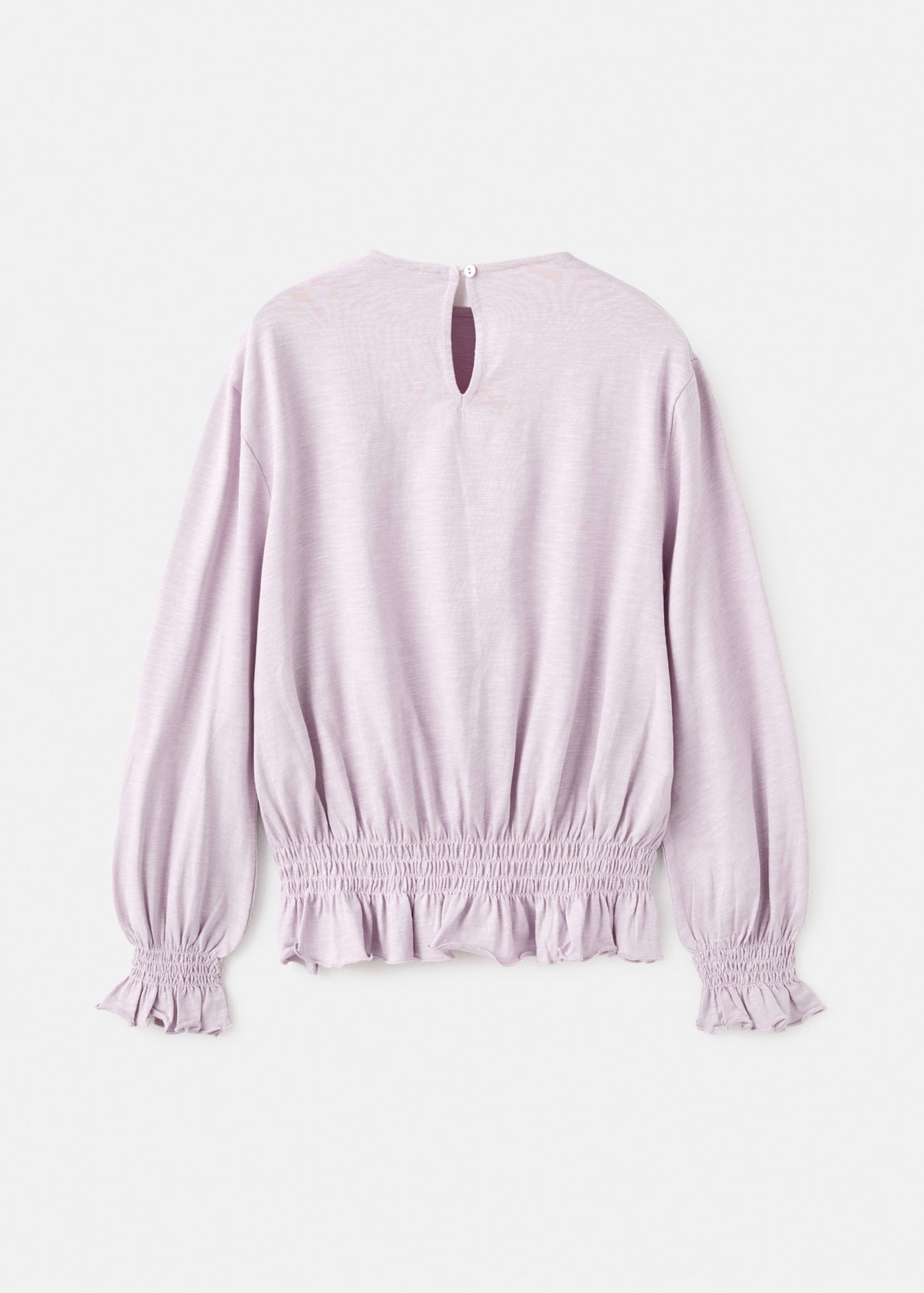 Romantic Light Purple/Pastel T-Shirt - Girl