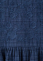 Mandy Navy Blue Dress - Girl
