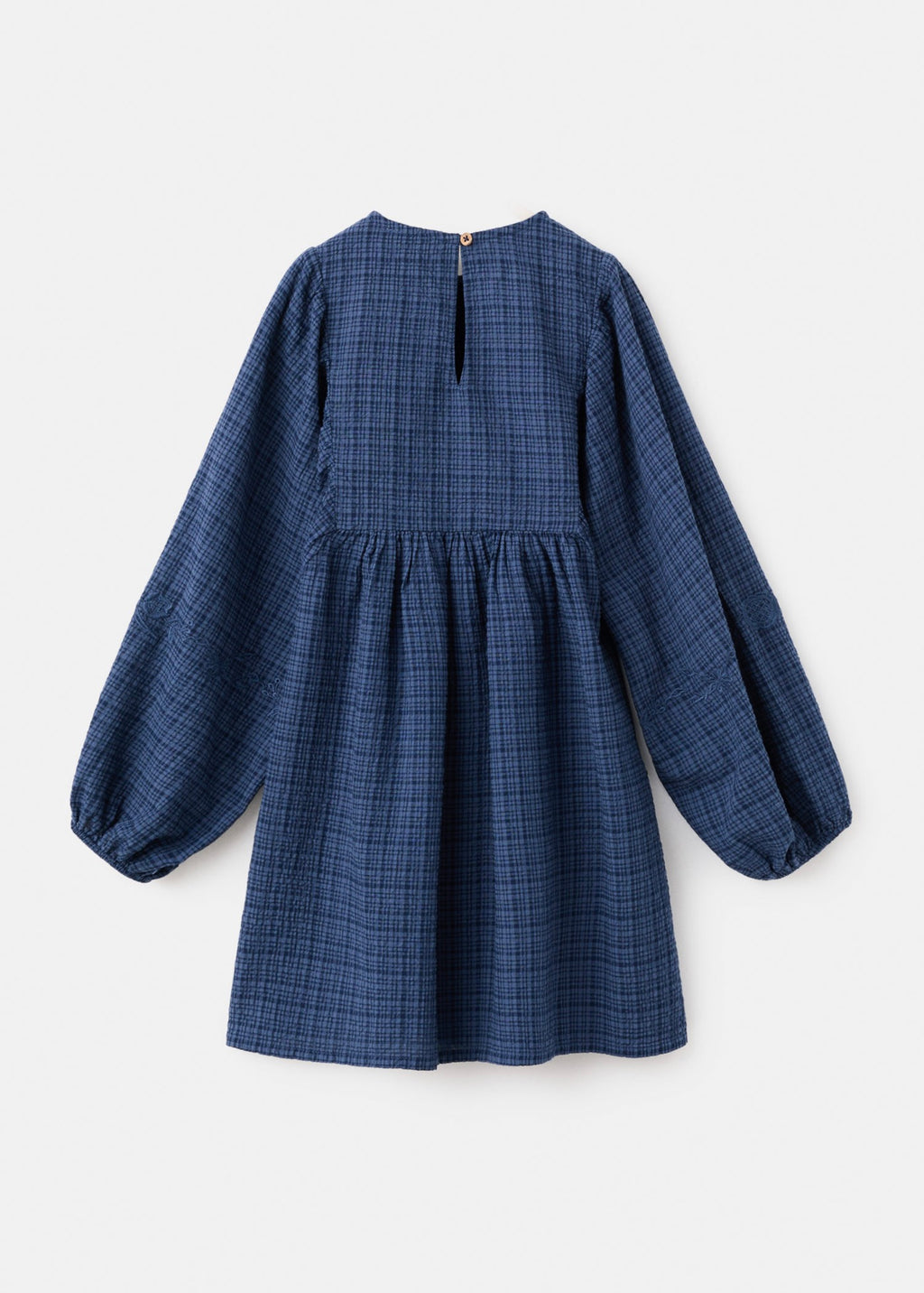 Mandy Navy Blue Dress - Girl