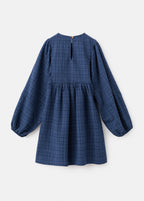 Mandy Navy Blue Dress - Girl