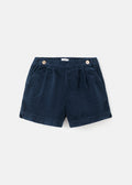 Magda Navy Blue Shorts - Girl