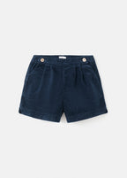 Magda Navy Blue Shorts - Girl