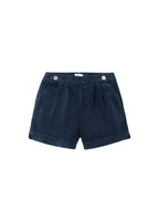 Magda Navy Blue Shorts - Girl