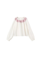 Mariela Ecru Blouse - Girl