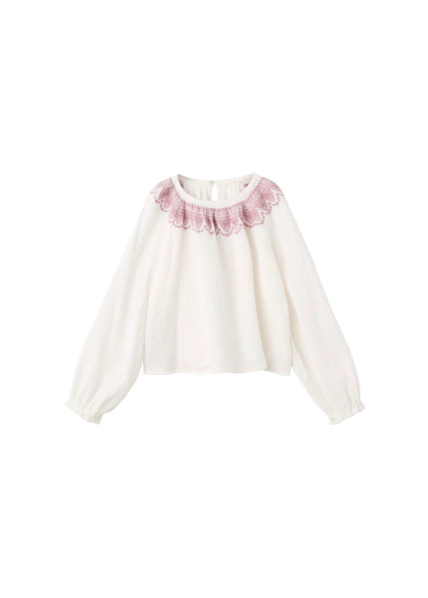 Mariela Ecru Blouse - Girl