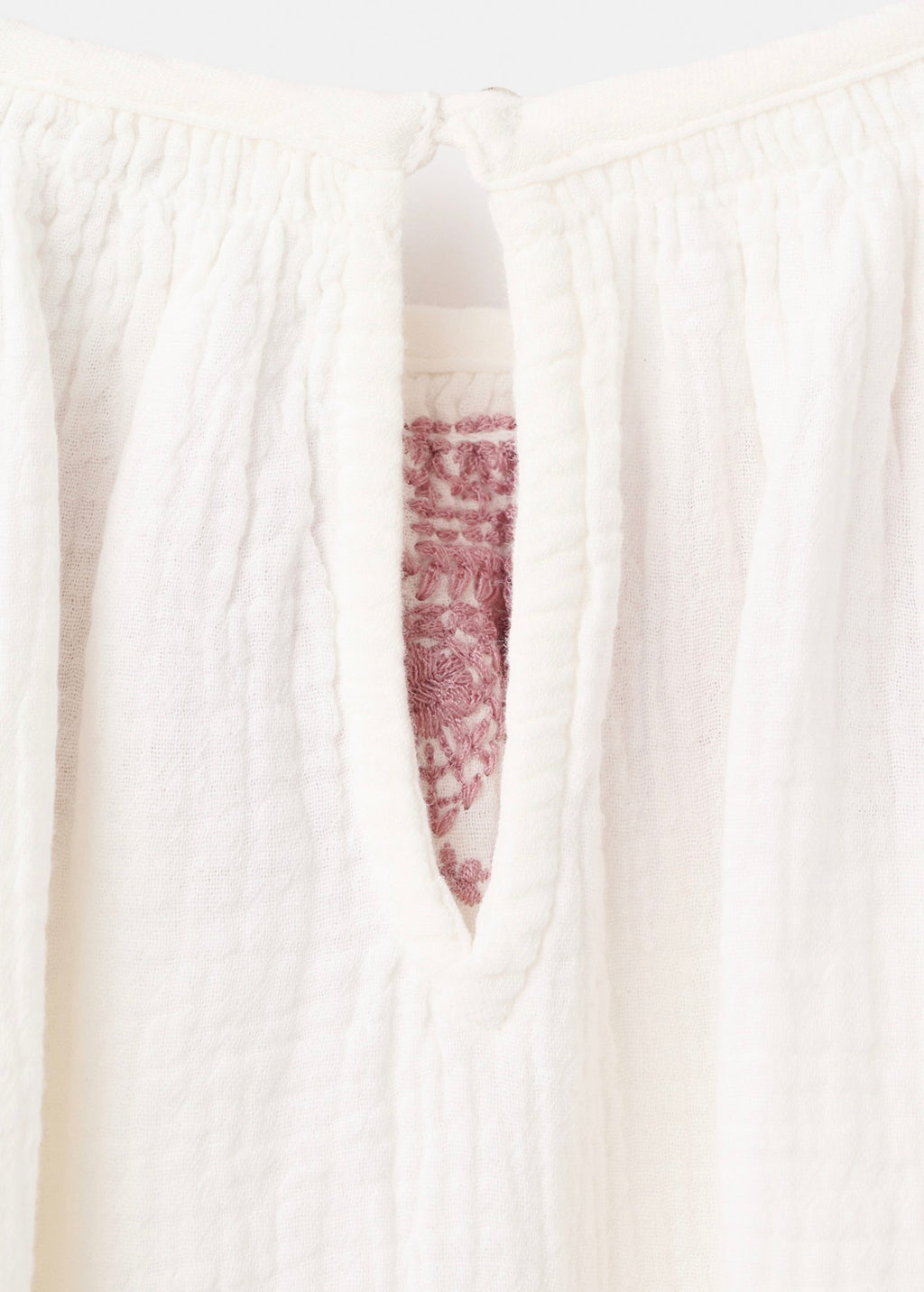 Mariela Ecru Blouse - Girl