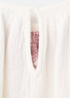 Mariela Ecru Blouse - Girl