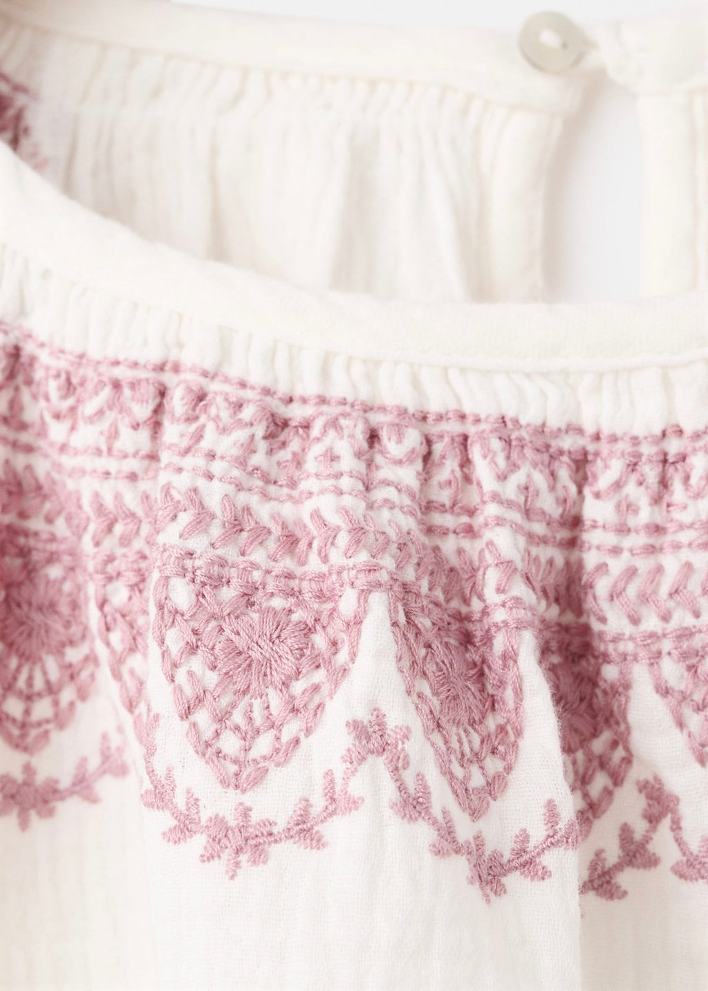 Mariela Ecru Blouse - Girl