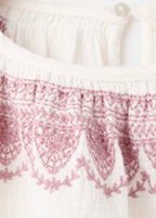 Mariela Ecru Blouse - Girl