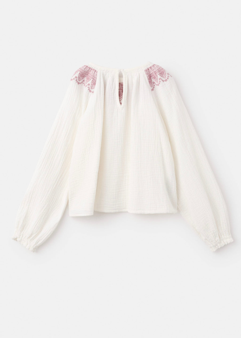 Mariela Ecru Blouse - Girl
