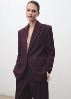 Blazer Costume Droit