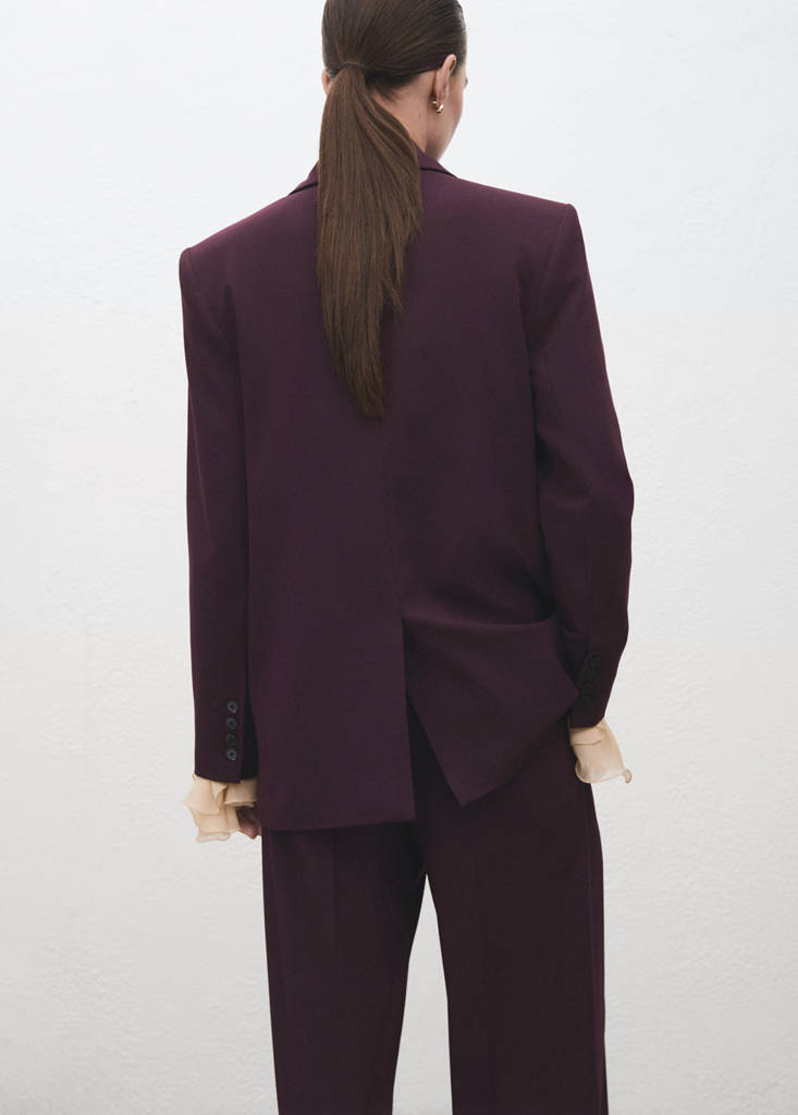 Blazer Costume Droit