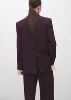 Blazer Costume Droit