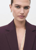 Blazer Costume Droit