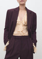 Blazer Costume Droit