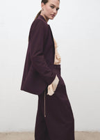 Blazer Costume Droit