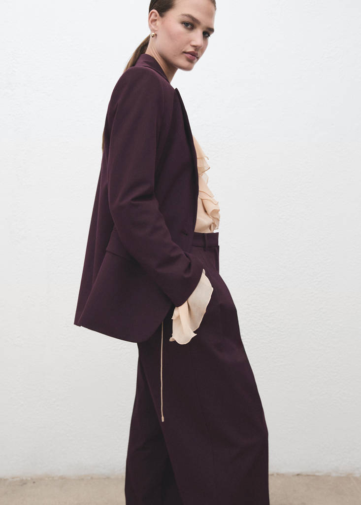 Blazer Costume Droit