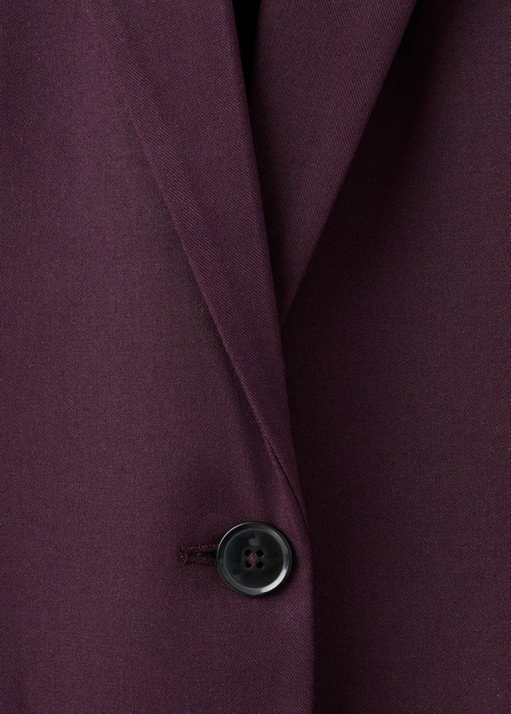 Blazer Costume Droit