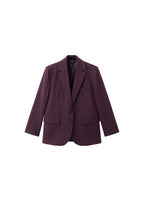 Blazer Costume Droit