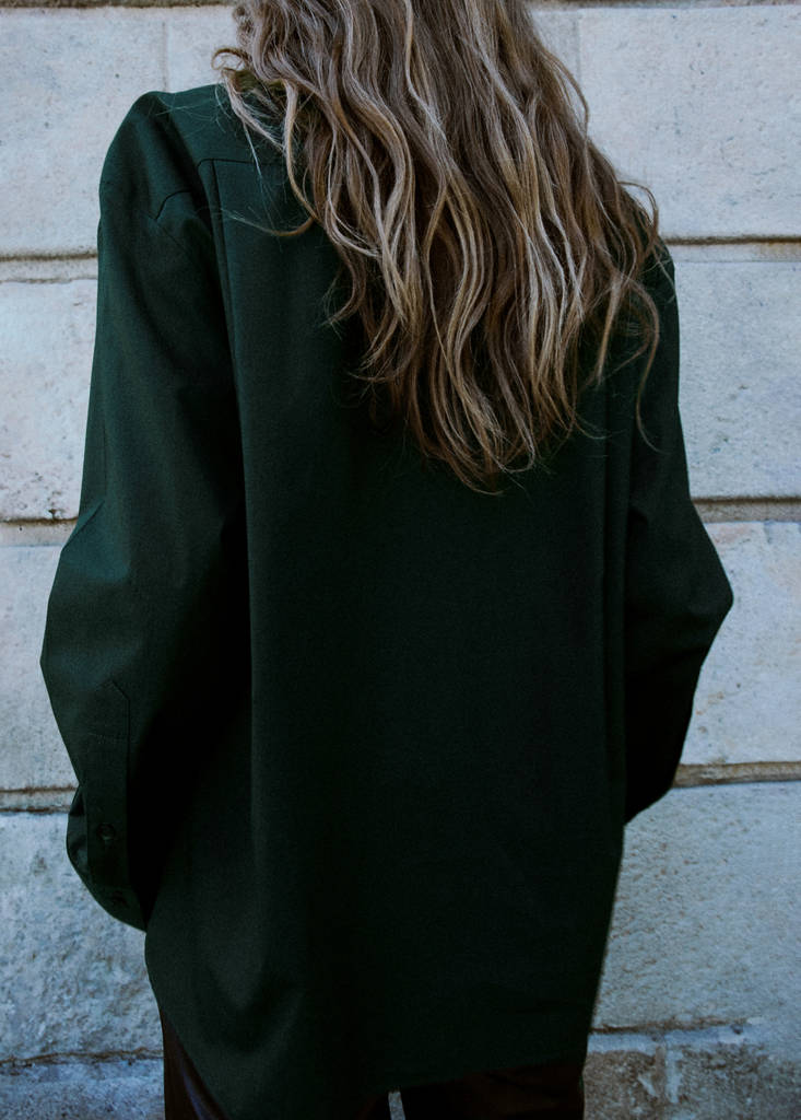 Chemise Oversize Poches