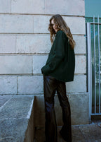 Chemise Oversize Poches