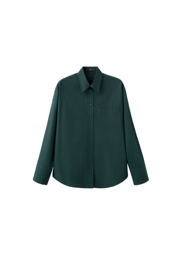 Chemise Oversize Poches