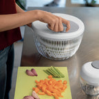 Salad Spinner With Lid "Spin&Store"