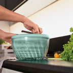 Salad Spinner With Lid "Spin&Store"