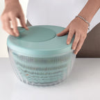 Salad Spinner With Lid "Spin&Store"