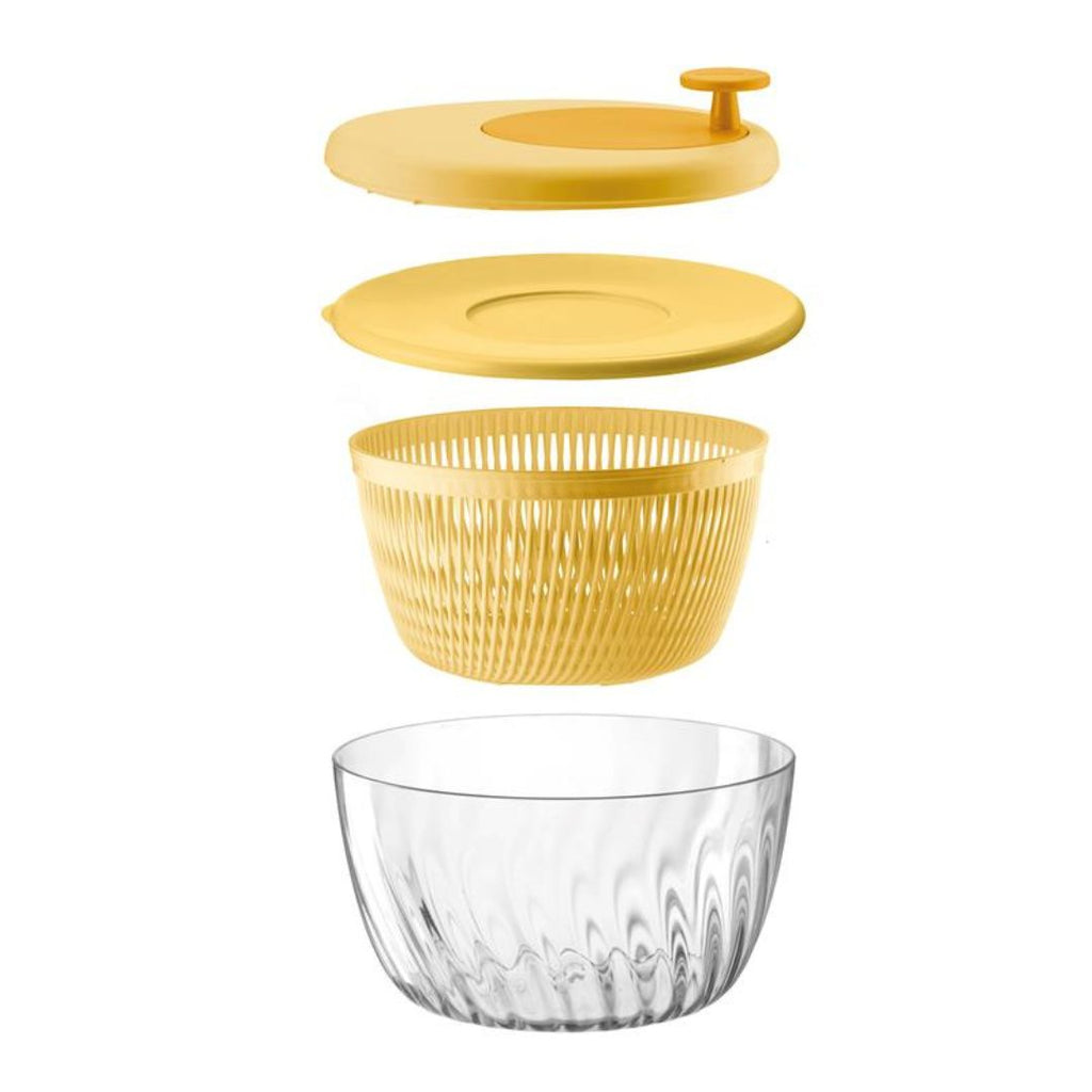 Salad Spinner With Lid "Spin&Store"