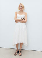 Robe Midi Ajourée