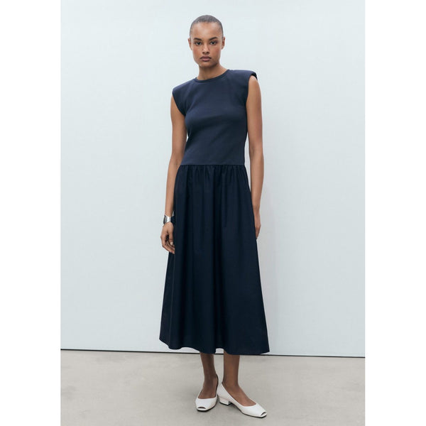 Vestido Roberta-H - Azul marino oscuro