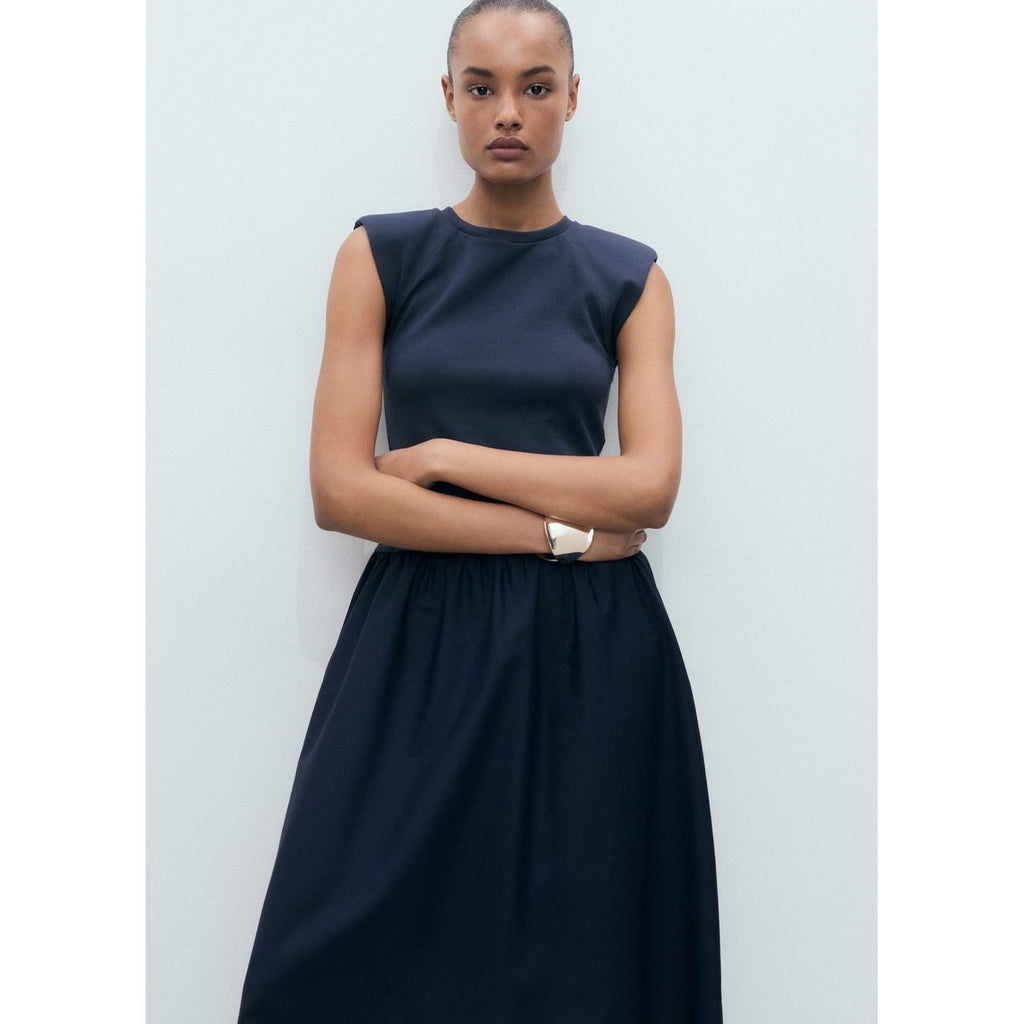 Roberta-H Dress - Dark Navy