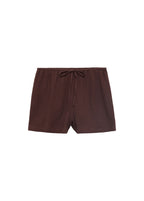 Short Coton Avec Cordon
