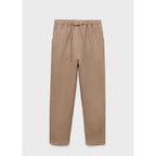 Pantalon Linen - Brun Moyen