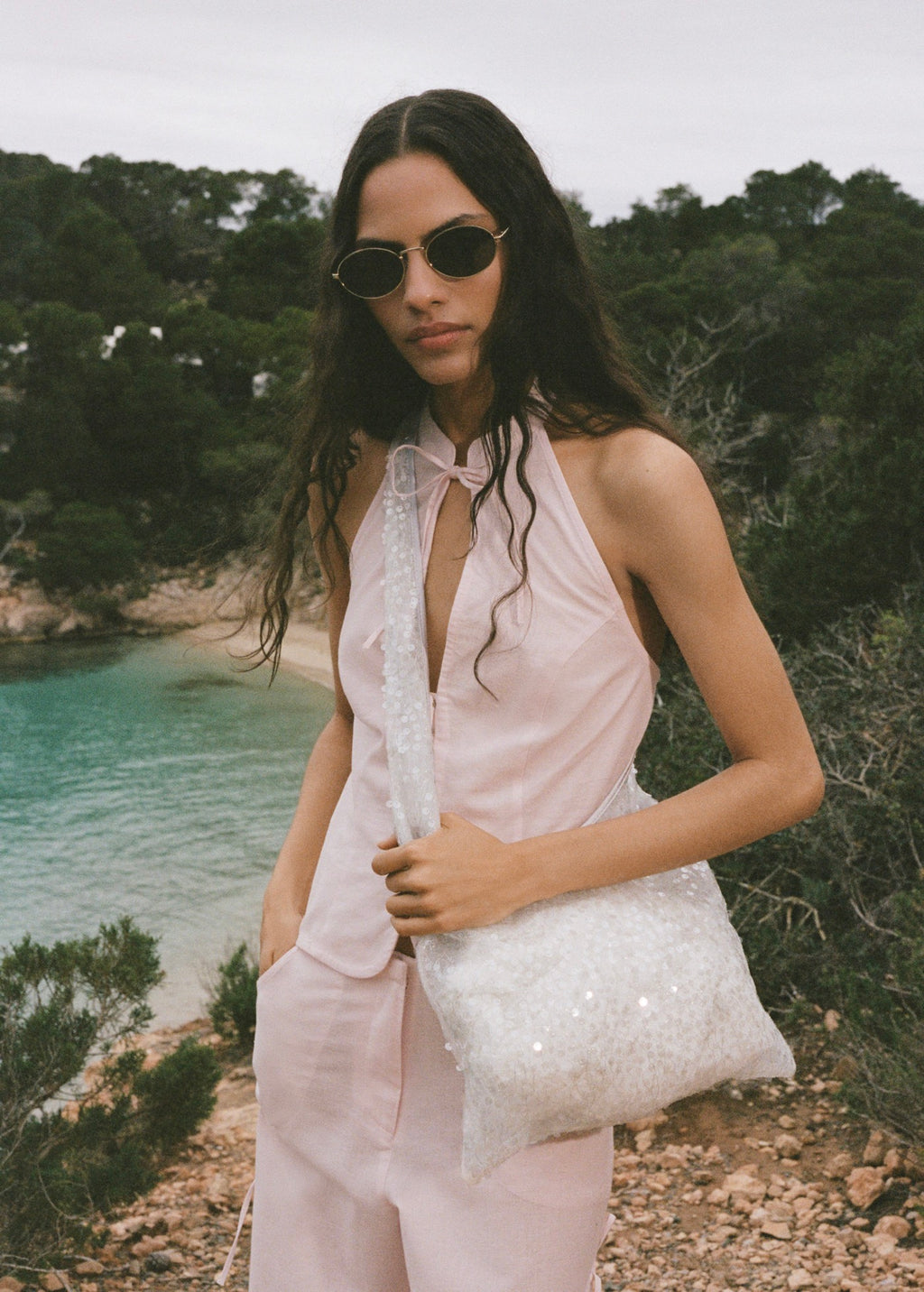 Sac Porté Épaule Paillettes