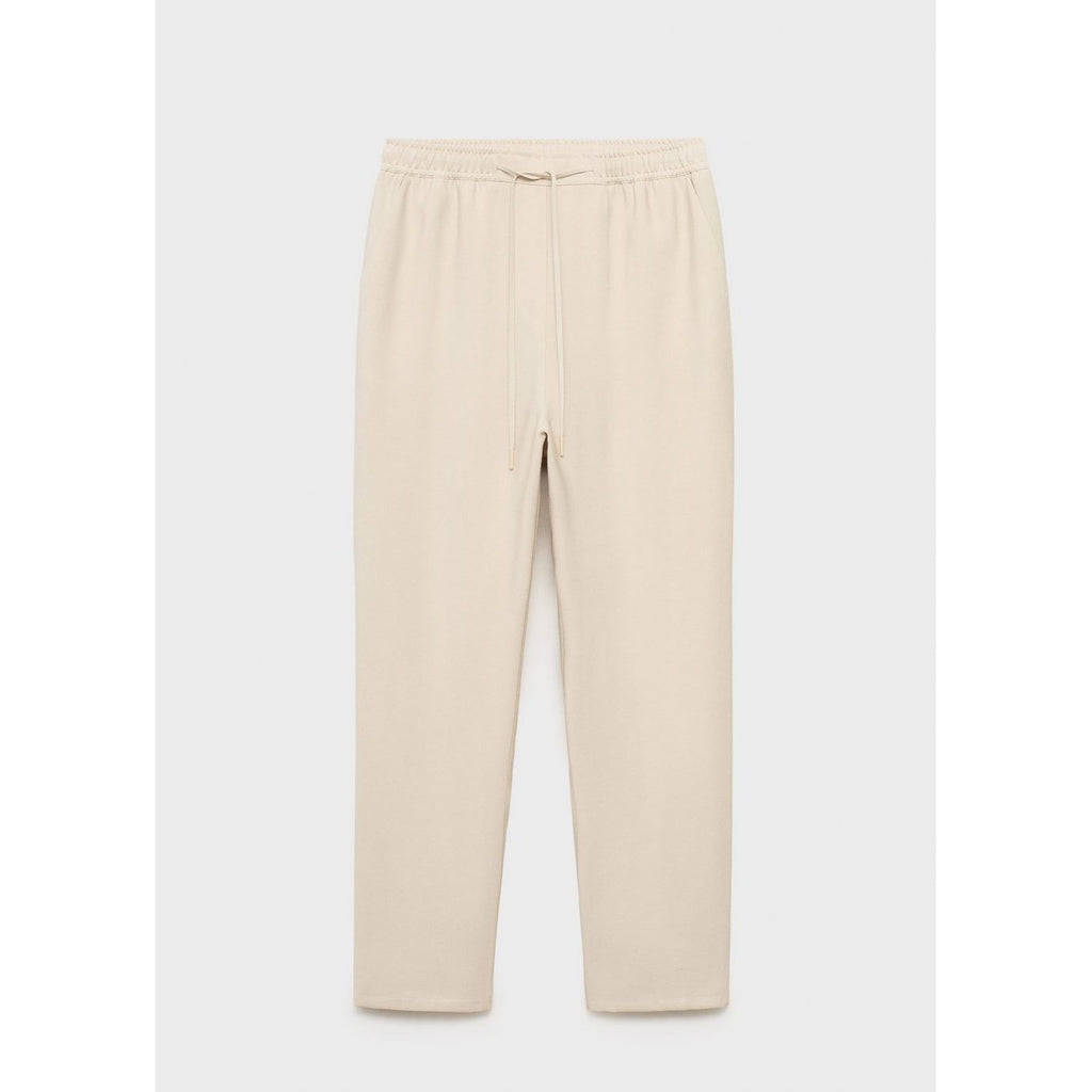 Pantalon Fluido - Beige